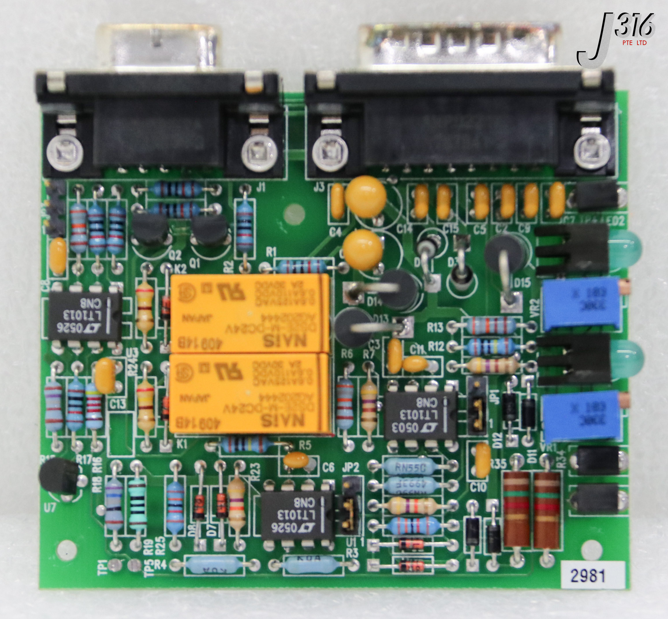 35212 TOKYO ELECTRON PCB, RELAY MODULE 116336-B | eBay